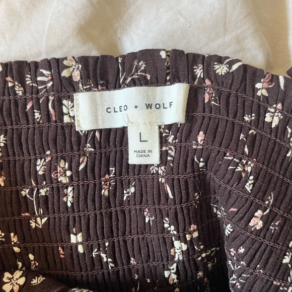 Cleo +wolf floral duster - Picture 5 of 7